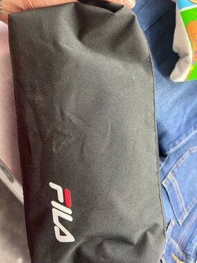 FILA Black Dopp Kit - Compact Everyday Carry